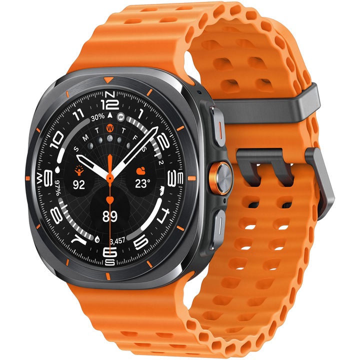 Смарт часовник Samsung за Galaxy Watch Ultra, 47 мм, LTE, Titanium Grey
