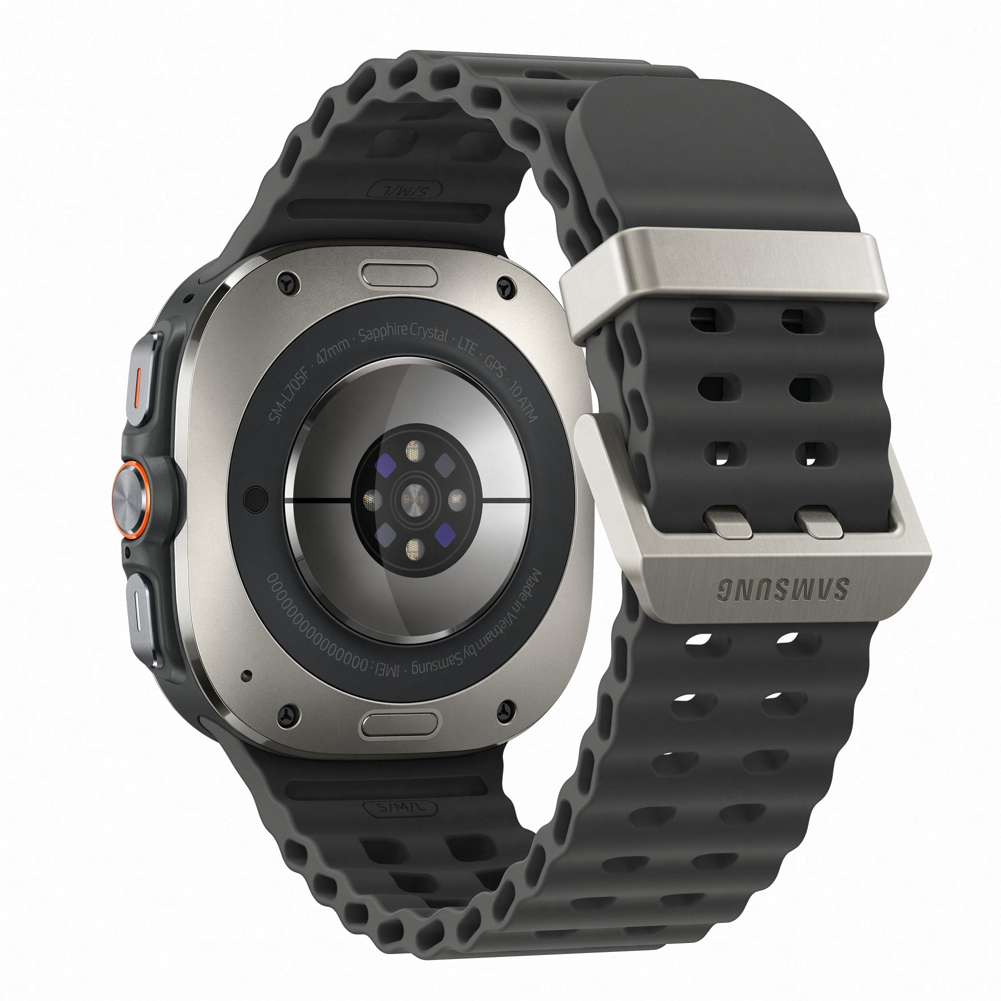Samsung Galaxy Watch Ultra, 47mm, LTE, Titanium Silver eMAG.ro