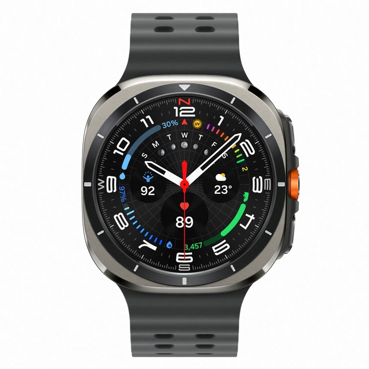 Часовник Smartwatch Samsung Galaxy Watch Ultra, 47 мм, LTE, Titanium Silver