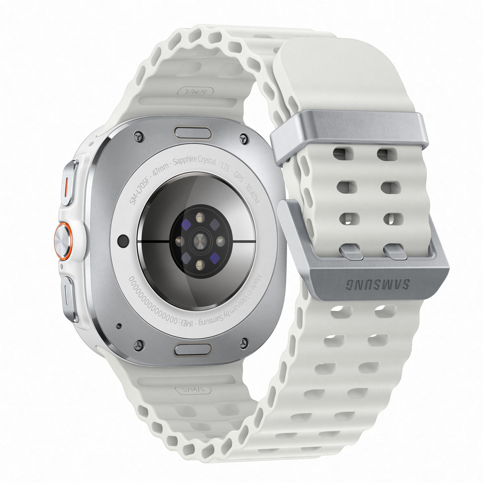 Galaxy Watch7 Ultra 47ｍｍ ホワイト LTE版 新品 Samsung Galaxy Watch Ultra, 47mm, LTE, Titanium White - eMAG.ro