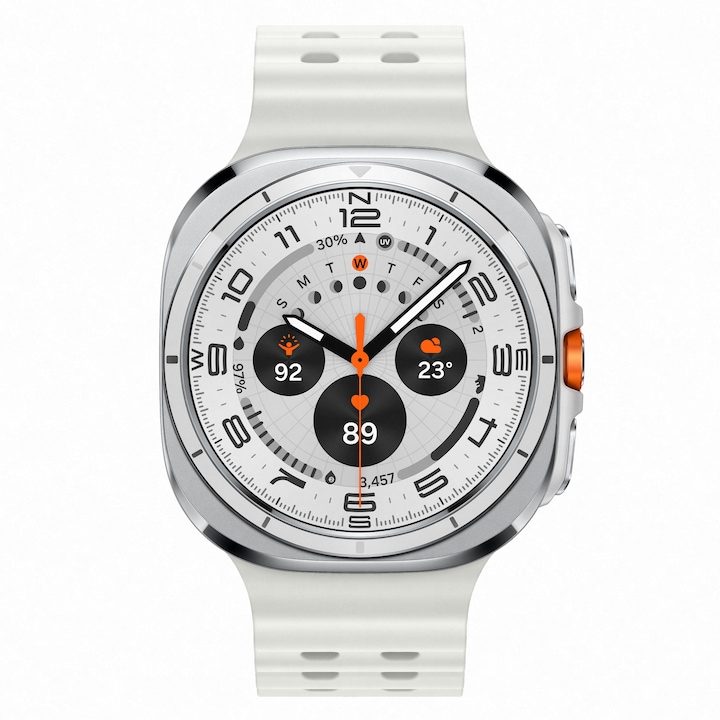 Samsung Galaxy Watch Ultra Okosóra 47mm e-sim Titánium fehér