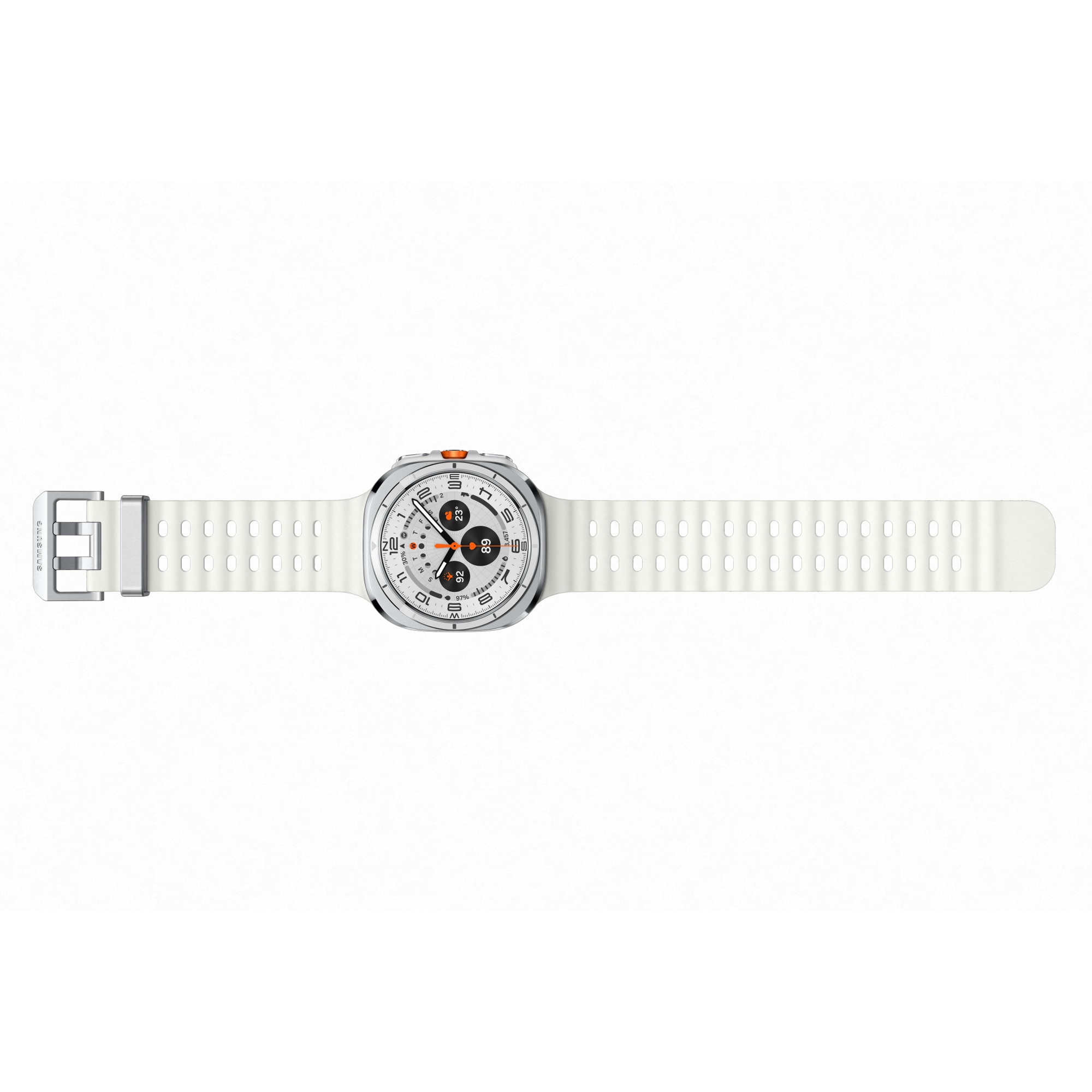 Samsung Galaxy Watch Ultra, 47mm, LTE, Titanium White - eMAG.ro