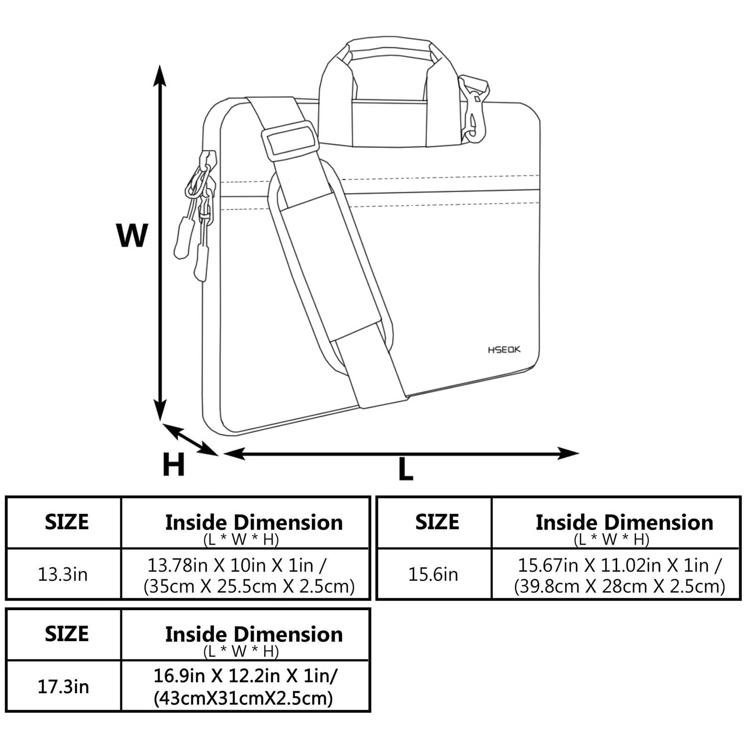Geanta pentru laptop, Hseok, 13/13,3/14 inch, Curea de umar, impermeabil, Poliester, Compatibila cu MacBook Pro/Air/Lenovo/Dell/HP, Butterfly & gray