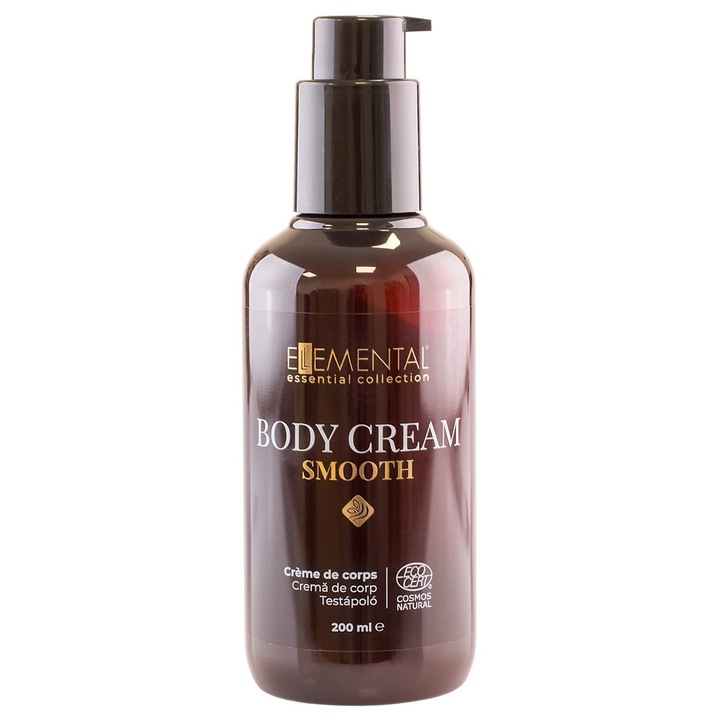 Testápoló Smooth Body Cream, 200ml