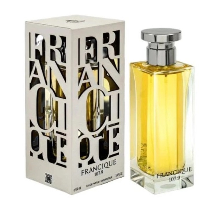 Eau de parfum Fragrance World Francique 107,9 unisex 100 ml