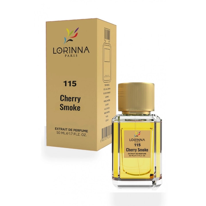 Extract de parfum Lorinna Paris Cherry Smoke No.115 unisex 50 ml
