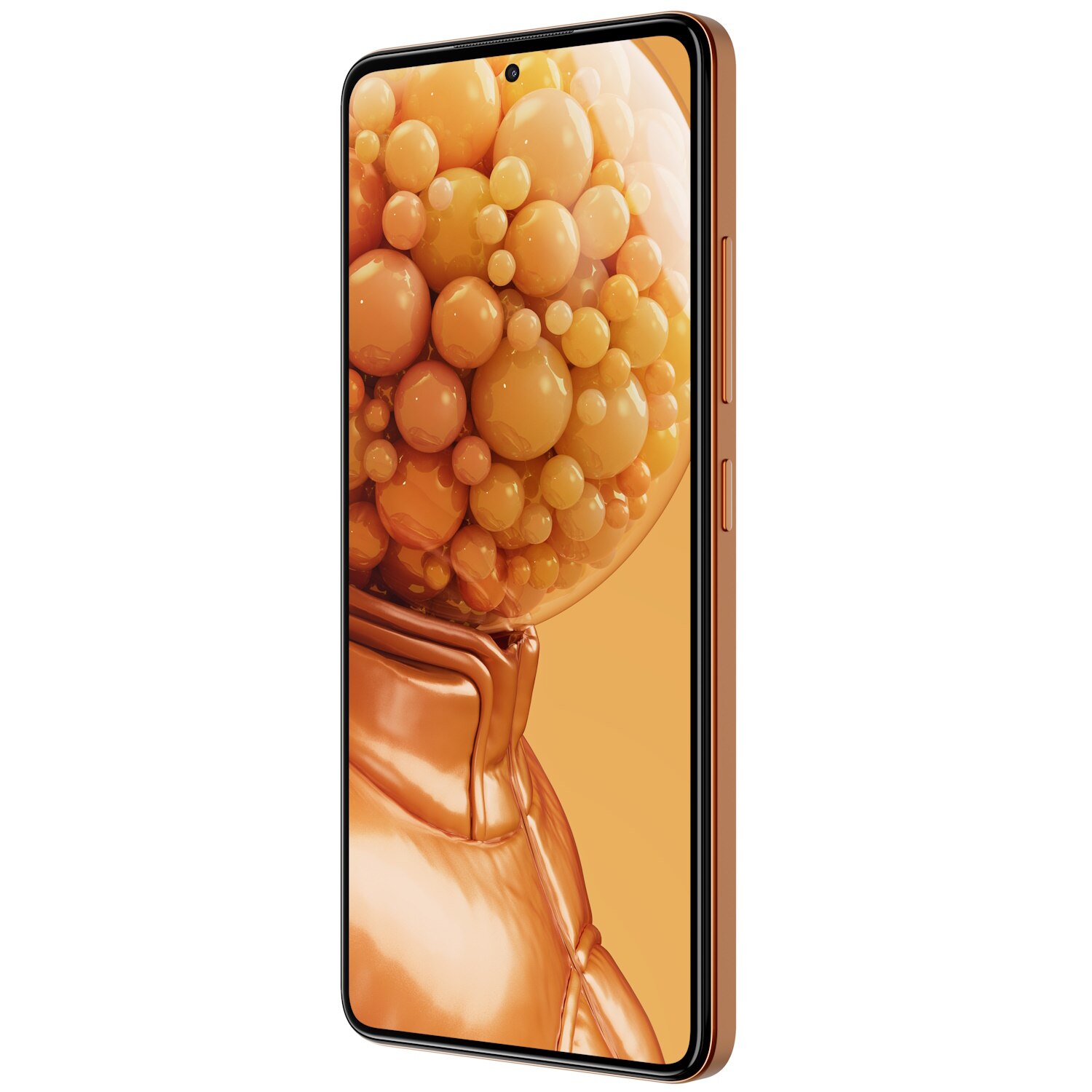 Telefon mobil HMD Pulse+, Dual SIM, 128GB, 4GB RAM, Apricot Crush