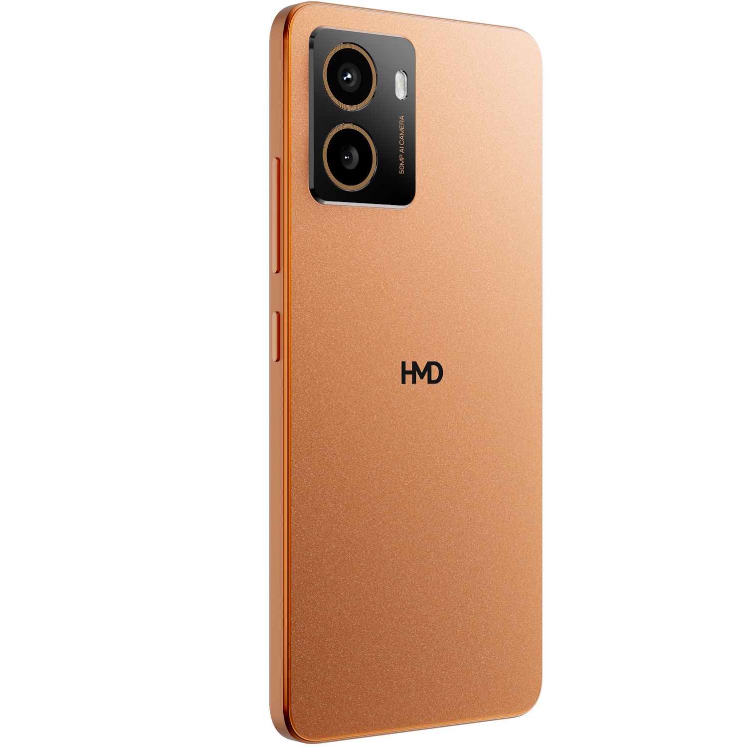 Telefon mobil HMD Pulse+, Dual SIM, 128GB, 4GB RAM, Apricot Crush