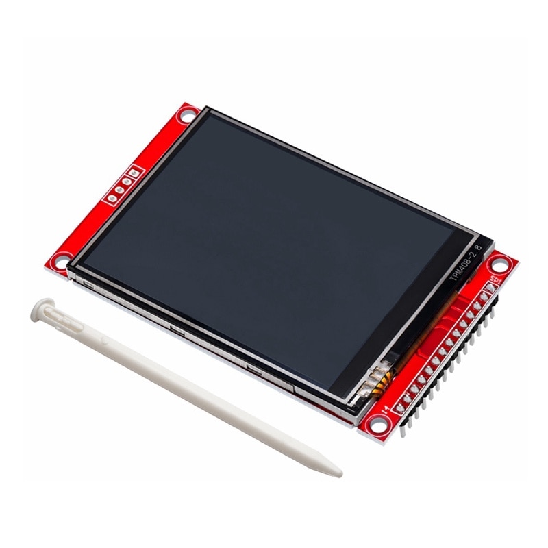 Display TFT SPI 2.8 inch 240x320 LCD cu touchscreen, driver