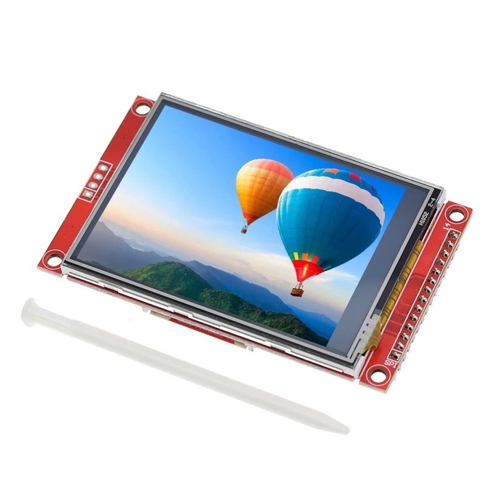 TFT SPI дисплей 2,8 инча 240x320 LCD със сензорен екран, драйвер ST7789V Arduino