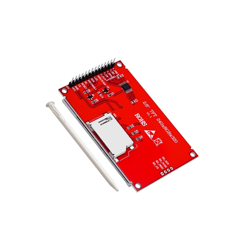 Display TFT SPI 2.8 inch 240x320 LCD cu touchscreen, driver