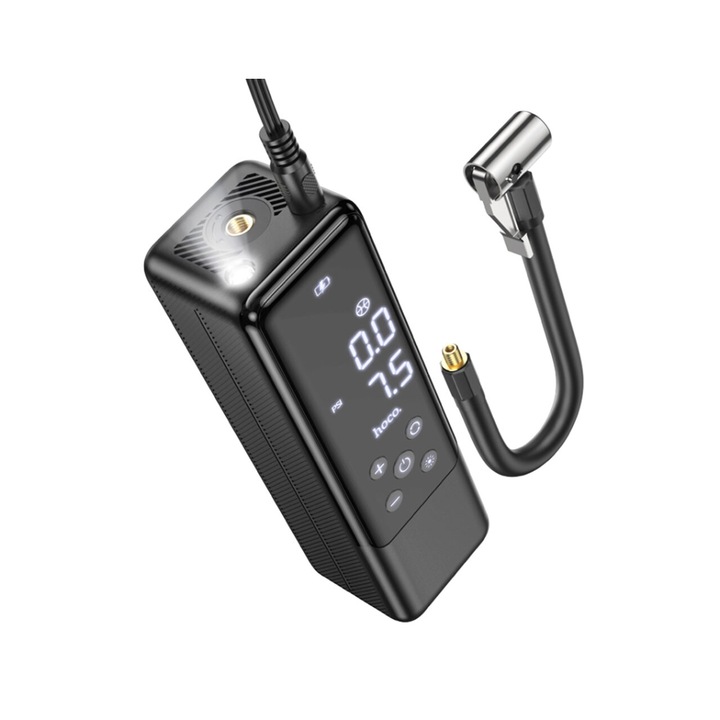 Compresor Auto 3.5bar - Hoco May (ZP5) - Black