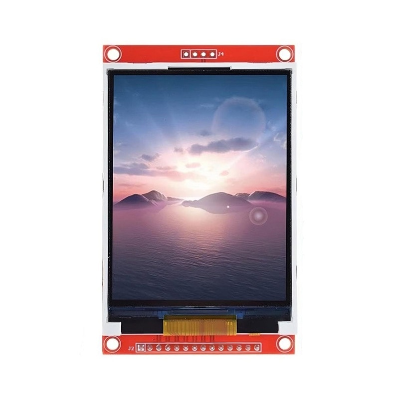 Display LCD TFT Touch 2.8 Pollici - Risoluzione 320x240, Driver ILI9341, Per Arduino
