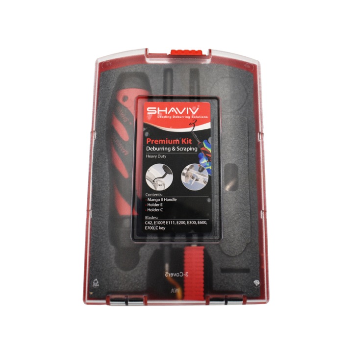 Set debavuratoare, razuitoare pentru industria grea