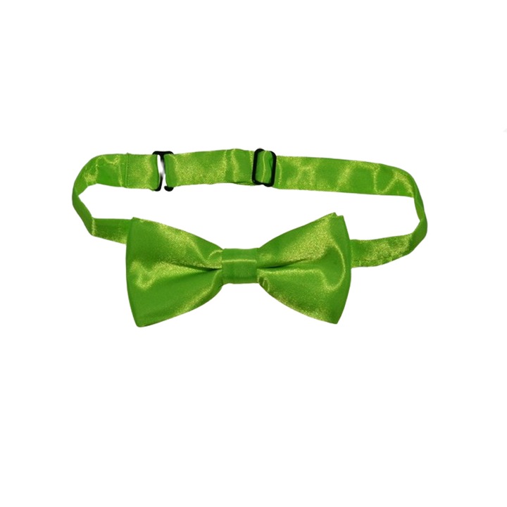 Папийонка за момче Mini Junior PMJ-01, Зелена