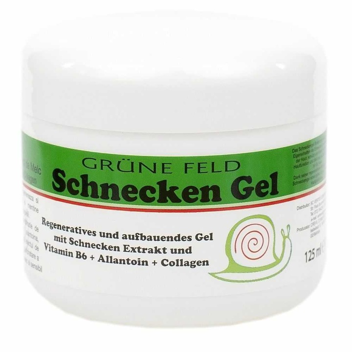 Grunes Feld Regeneráló gél csigakivonattal