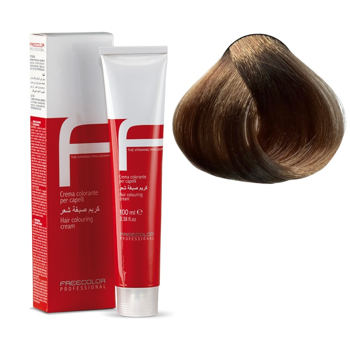 Freecolor Vopsea Profesionala 100ml 8/0