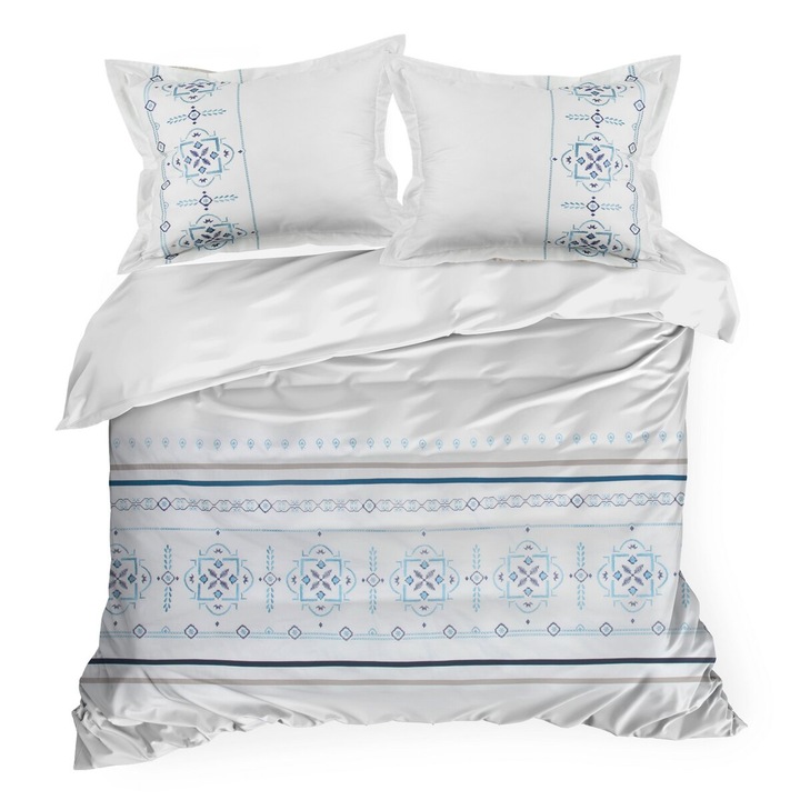 Eurofirany ágynemű HAFT9B 220 x 200 cm fehér