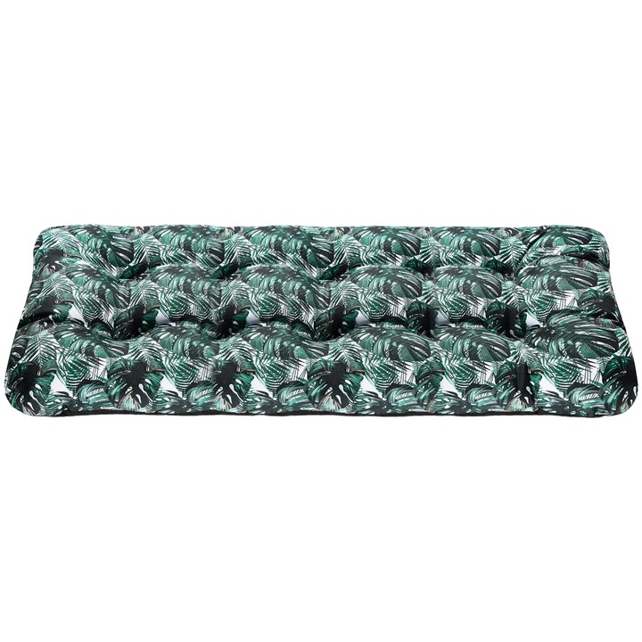 Възглавница за стол, SuperKissen24, За люлка, Градински мебели, 180x50 см, Водоустойчив, Полиестер, Екзотичен