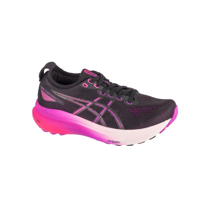 Asics, Pantofi Gel-Kayano pentru alergare, Negru