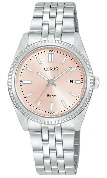 Часовник, Lorus, Дамски, стомана, кварцов механизъм, сребрист