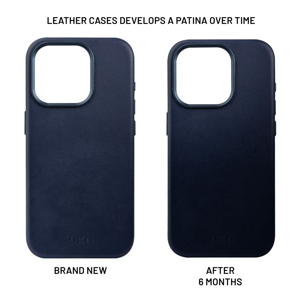 Husa FIXED MagLeather pentru Samsung Galaxy S24 Ultra, blue