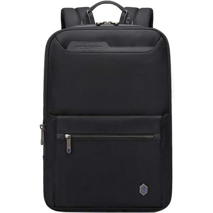 Rucsac unisex extensibil pentru laptop de 15, 6 inch, rezistent la apa, Arctic Hunter B00410BK