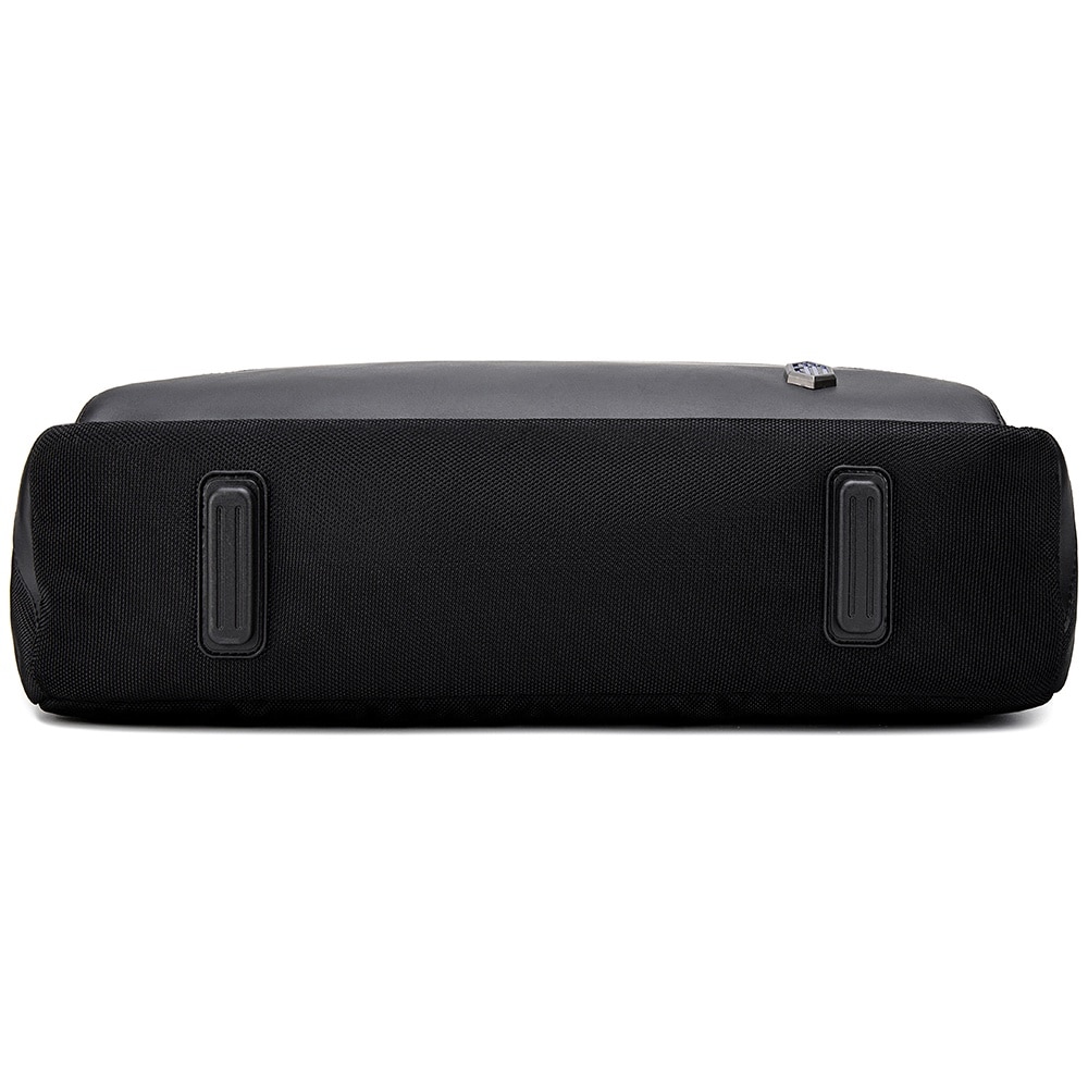 Geanta laptop 15.6 inch, compartiment tableta 11 inch, rezistenta la stropi de apa, sistem fixare pe valiza, ARCTIC HUNTER, GW0004BK, Negru
