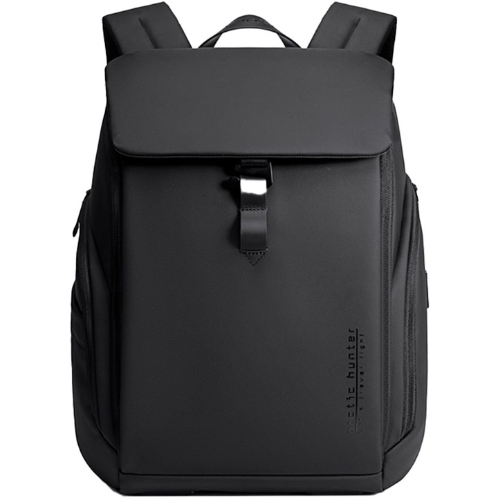 Rucsac business pentru laptop de 15.6 inch, rezistent la apa, Arctic Hunter B00558BK Negru