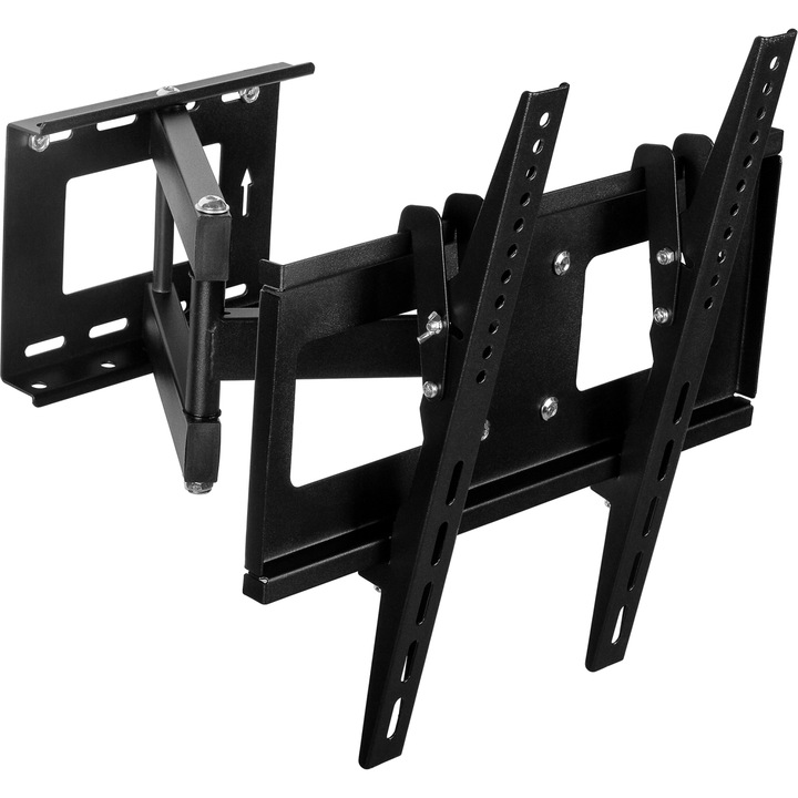 Suport de perete pentru televizor, cu un singur brat, 400x400, MOUNTY®