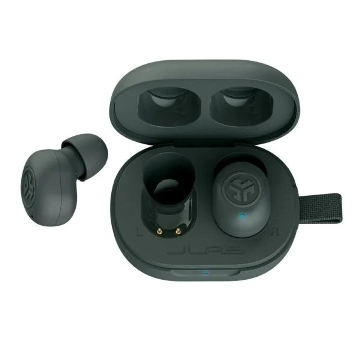 Casti Bluetooth JLAB JBuds Mini, True Wireless Earbuds, Gri Sage
