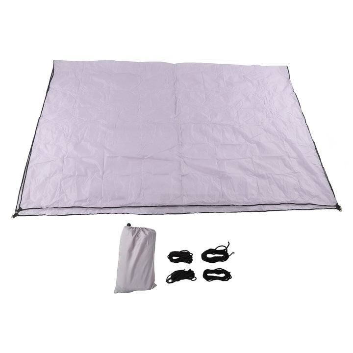 Parasolar dreptunghiular UV Block Parasol pentru terase, peluze, gradini, piscine, curti, veranda