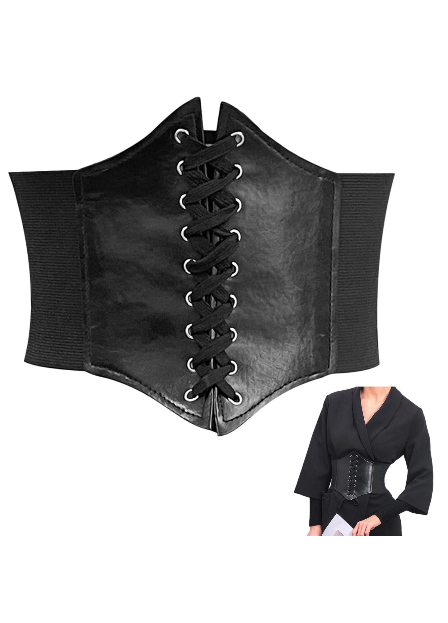 Corset dama, Tovbmup, Piele ecologica, Negru - eMAG.ro Corset dama, Tovbmup, Piele ecologica, Negru - eMAG.ro