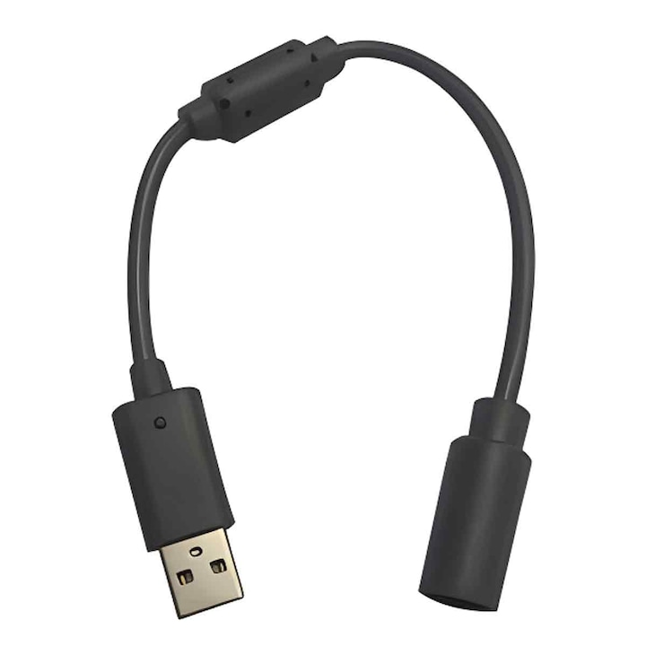 Set adaptor wireless si cablu USB pentru pedale Logitech G920, Tovbmup, Negru