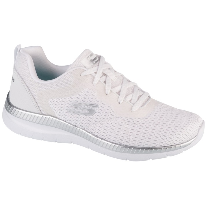 Pantofi sport, Skechers Bountiful - Quick Path 12607-WSL, Alb, 39 EU
