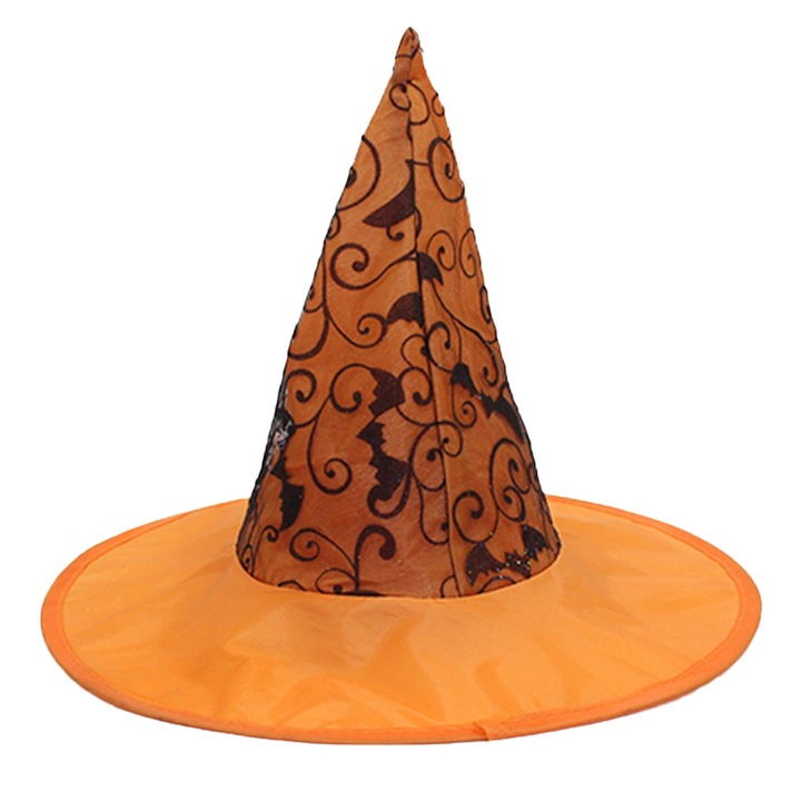 Palarie vrajitoare Eventy Spider, Ronyes, 38 cm