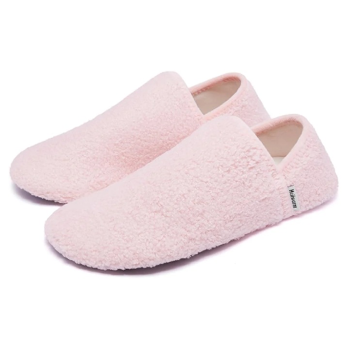 Домашни чехли Heiiwarm унисекс, плюс/каучук, розови, размер 42/43