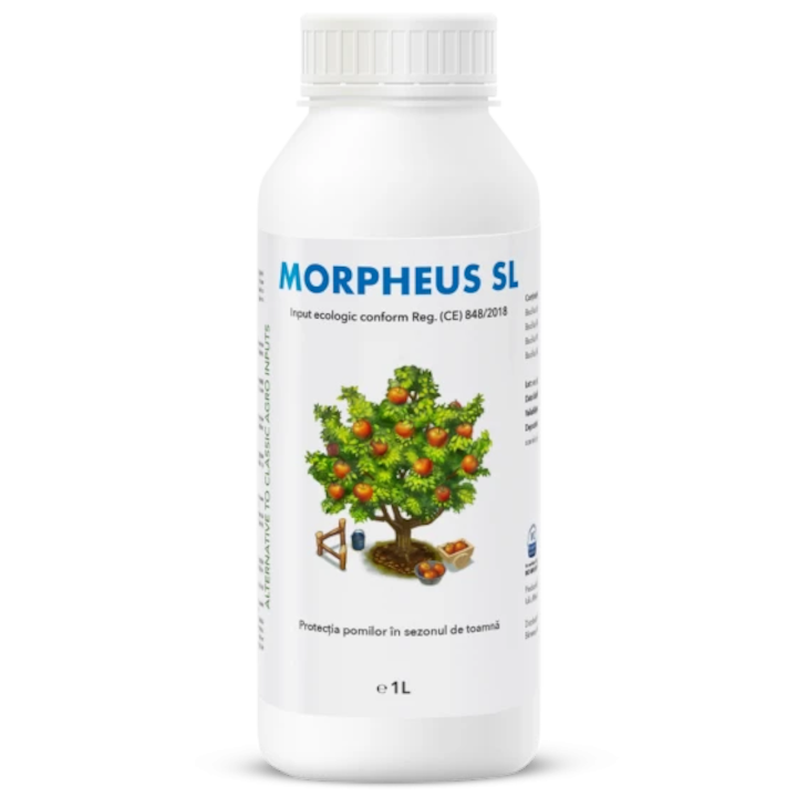 Produs ecologic alternativ cu continut de substante organice si minerale, pentru tratarea pomilor si arbustilor, MORPHEUS SL, 1 litru