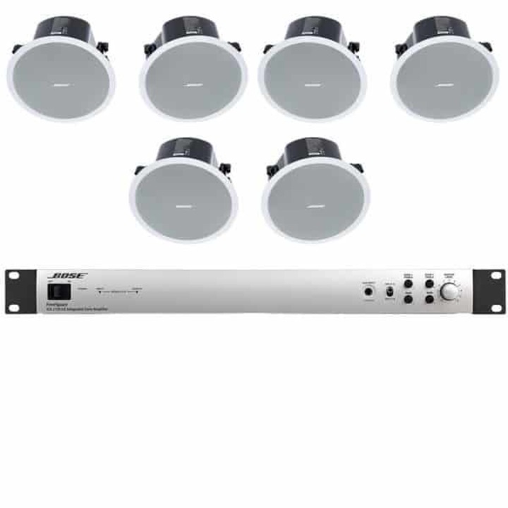 Аудио система с високоговорители за вграждане Bose Freespace FS4CE-White, Wi-fi, bluetooth