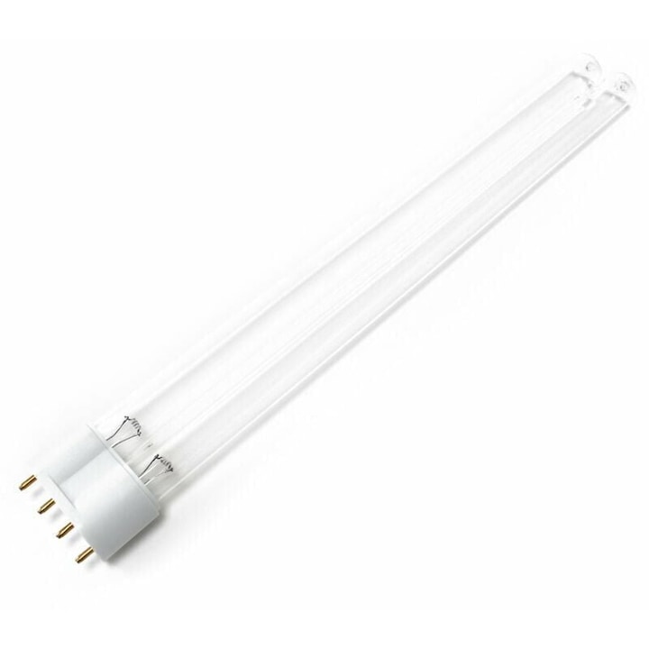 UV-C лампа, Tovbmup, 36 W, 37 x 420 mm, Бяла