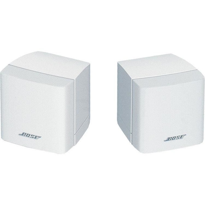 Тонколони Bose FreeSpace 3S Satellites, Бял, Комплект от 2