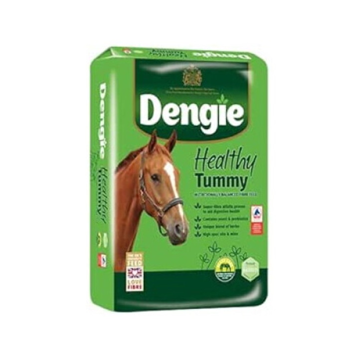 Hrana pentru cai Dengiem Healthy Tummy, pentru probleme digestive, 20kg