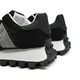 Pantofi sport De dama, Din material textil, 1276, Negru 38 EU