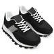 Pantofi sport De dama, Din material textil, 1276, Negru 38 EU
