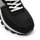 Pantofi sport De dama, Din material textil, 1276, Negru 38 EU