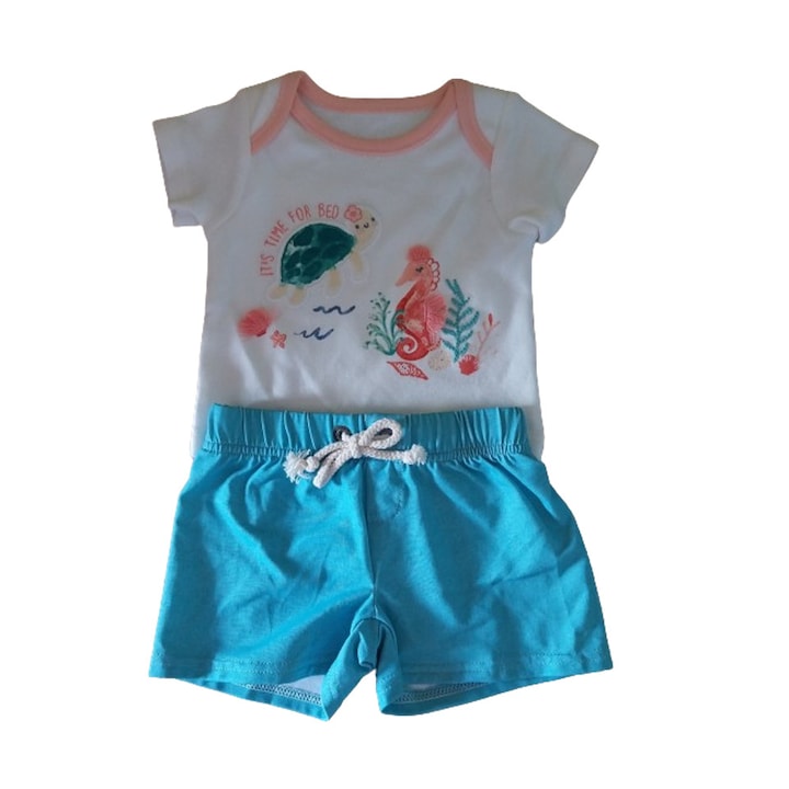 Бебешки комплект многоцветен на 1мес