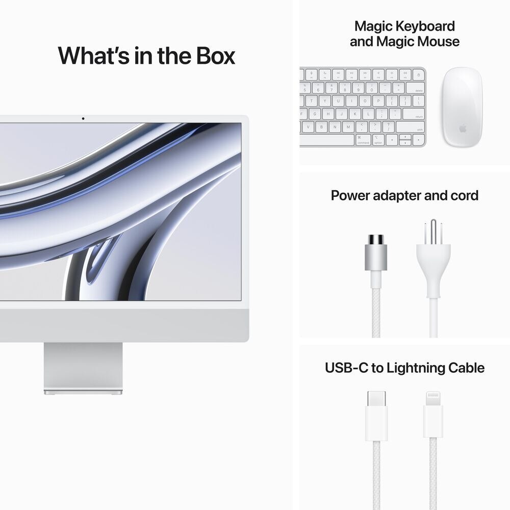 Desktop Pc All-In-One Apple iMAC, 24 inch, Apple M3 8 C, 24 GB RAM
