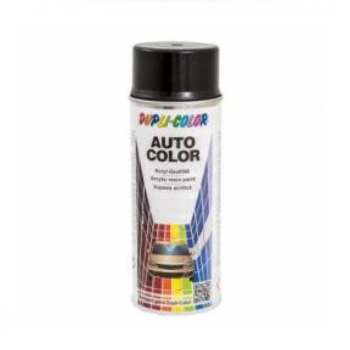 Автомобилна спрей боя Dupli Color черен, металик перла, 350мл
