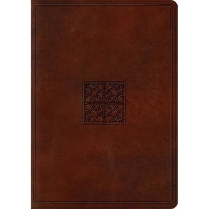 Study Bible-esv-celtic Imprint Design - Crossway Bibles