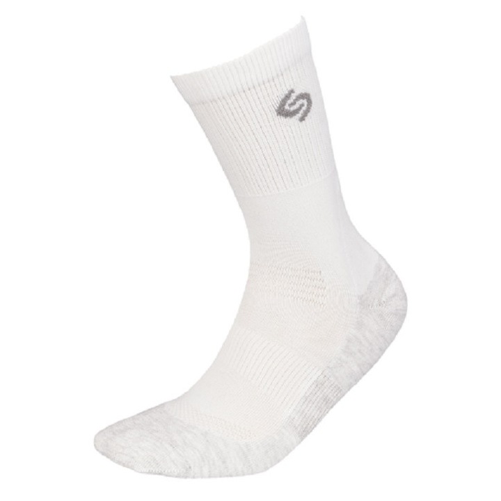 Sosete InMove Light Silver, alb gri, 44-46